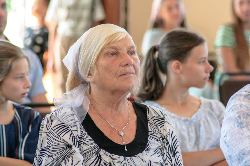 катюжанка служіння